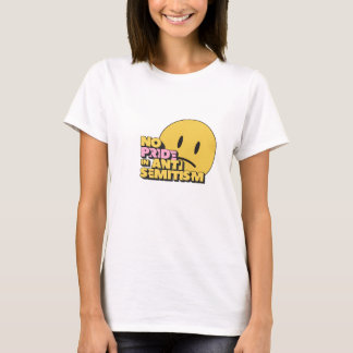 No Pride In Antisemitism T-Shirt