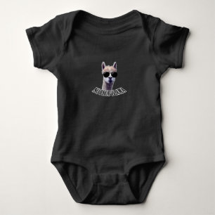 No Prob Llama Baby Bodysuit