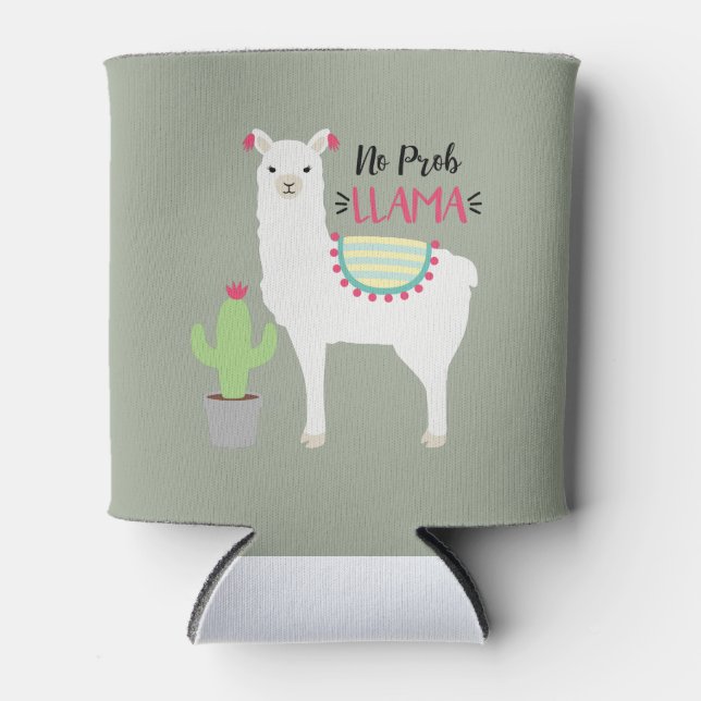 No Prob Llama Can Cooler (Front)