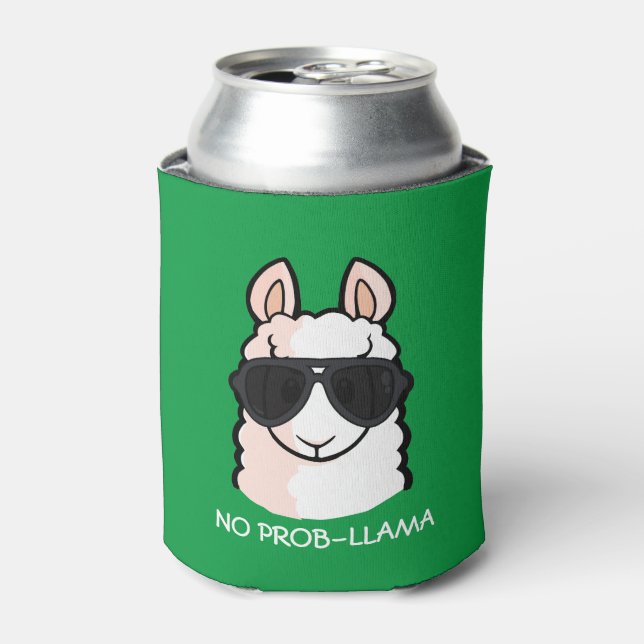 No Prob-Llama Can Cooler (Can Front)