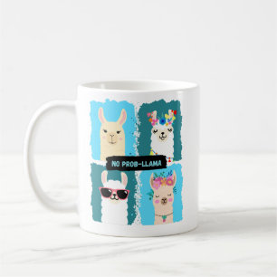 No prob-llama coffee mug