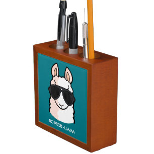 No Prob-Llama Desk Organizer
