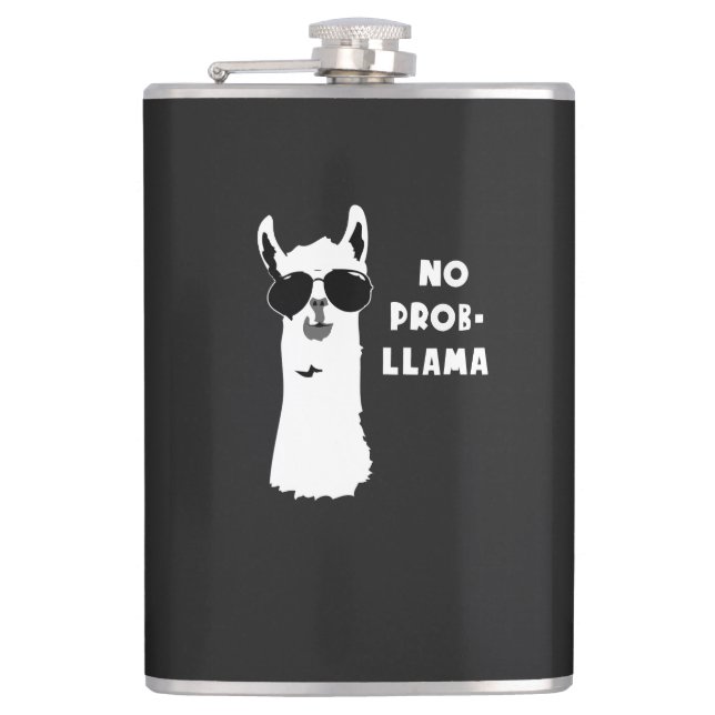 No Prob-Llama Flask (Front)