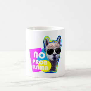 No Prob Llama – Funny humor Coffee Mug