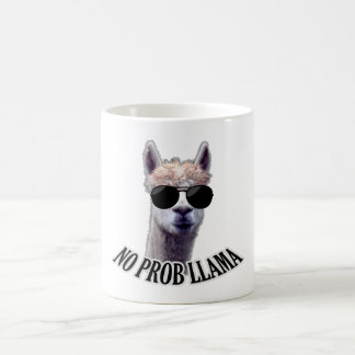 No Prob Llama – Funny humor Coffee Mug