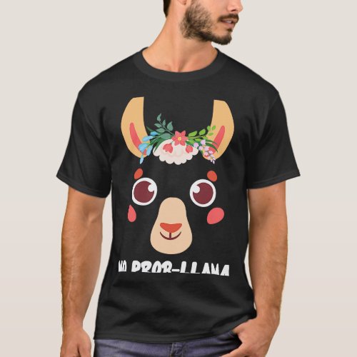No Prob Llama Gift Alpaca T-Shirt