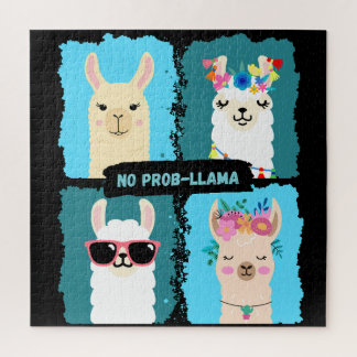 No prob-llama jigsaw puzzle