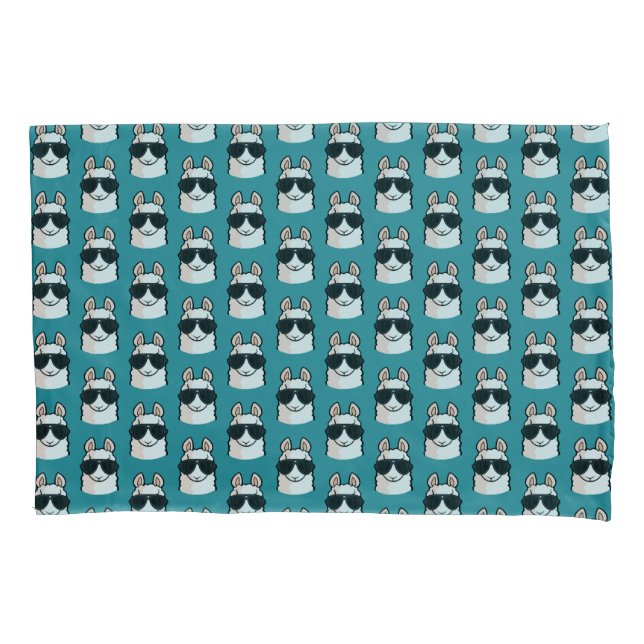 No Prob-Llama Pillow Case (Front)