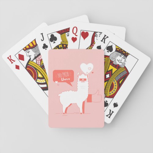 No Prob Llama Poker Cards