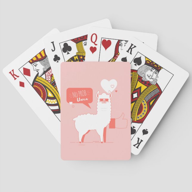 No Prob Llama Poker Cards (Back)