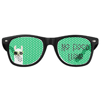 No Prob Llama Pun Sunglasses