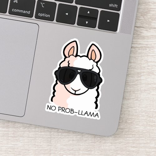 No Prob_Llama Sticker