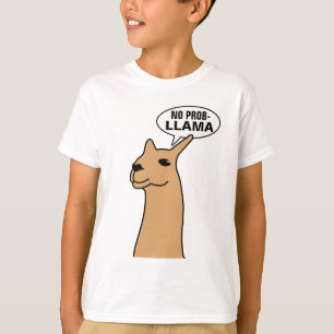 No Prob Llama T-Shirt