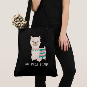 No Prob-Llama Tote Bag