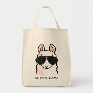 No Prob-Llama Tote Bag