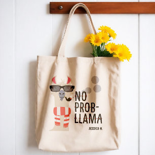 No Prob-Llama Tote Bag