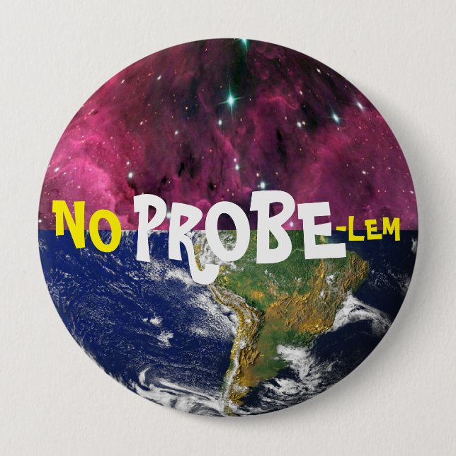 NO PROBES BUTTON (Front)