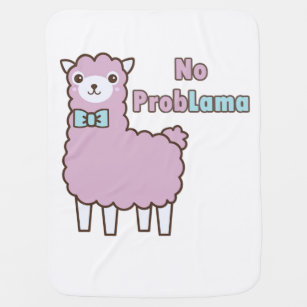 Lama Baby Blankets Zazzle