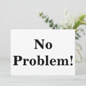 No Problem (Standing Front)