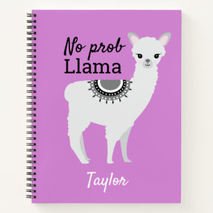No Prob Llama Office Supplies & School Supplies | Zazzle
