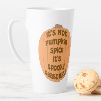 No Pumpkin Spice Funny Spooky Seasoning Slogan