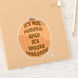  No Pumpkin Spice Funny Spooky Seasoning Slogan
