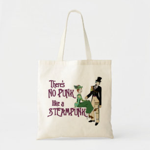 No Punk like a Steampunk Tote Bag