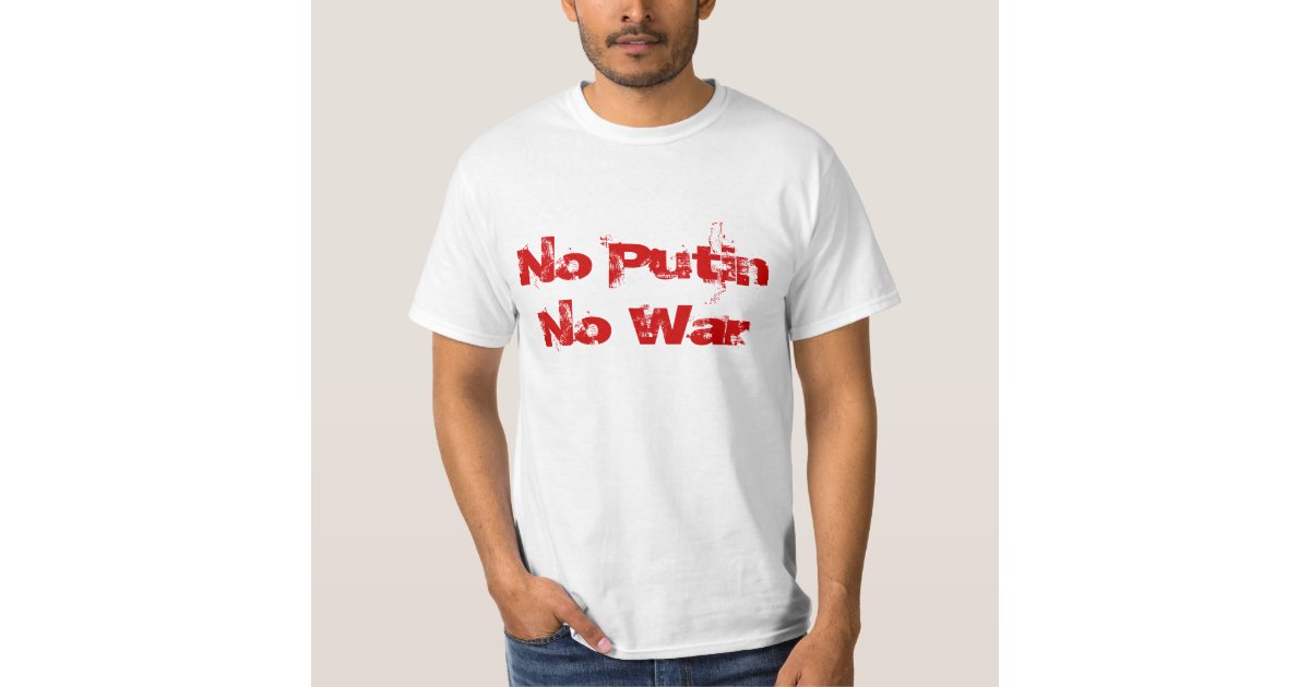 PUTIN Funny T-Shirt Offensive T-Shirts