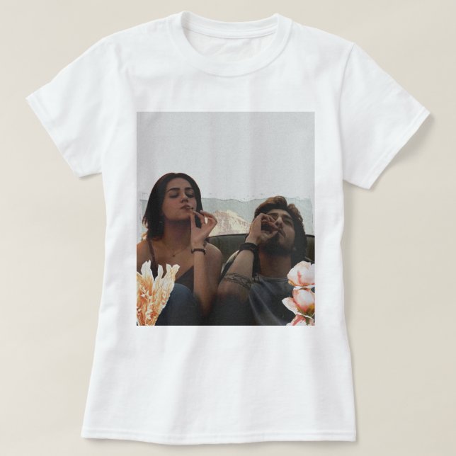 No Questions Asked - (Saiyaara) T-Shirt (Design Front)