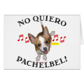 No Quiero Pachelbel (Front Horizontal)