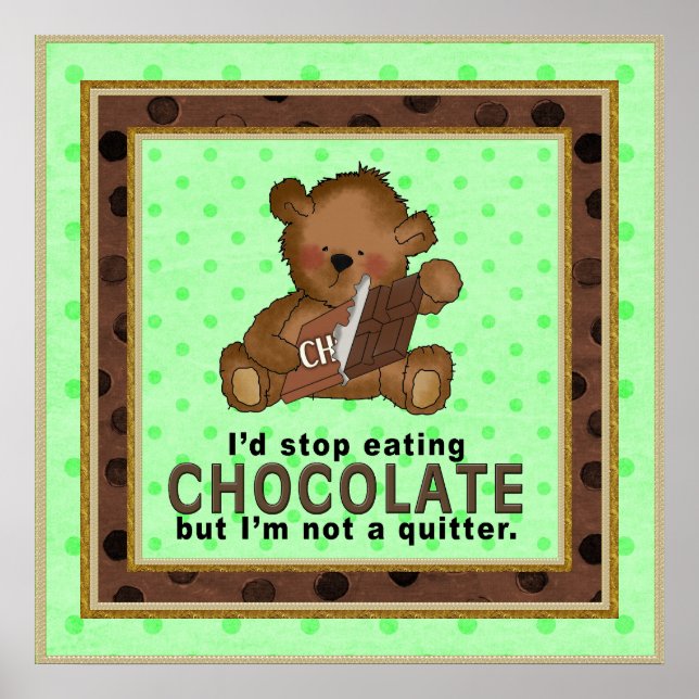 No Quitter Poster (Front)