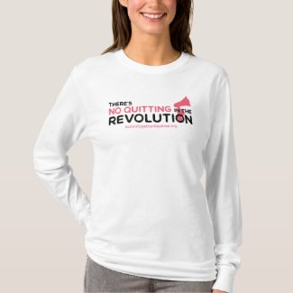No Quitting the Revolution Long Sleeve Tee