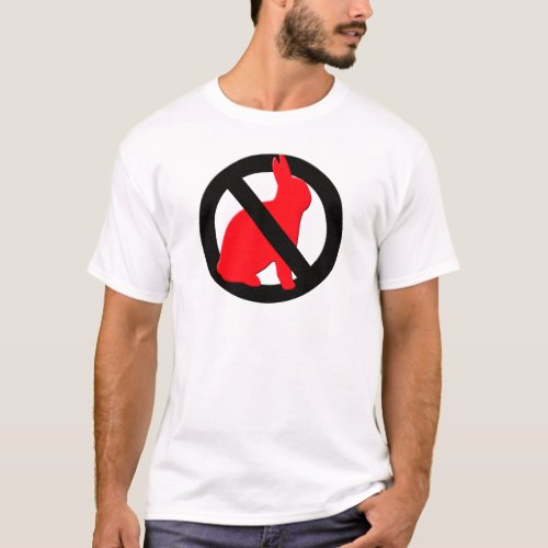 No Rabbits Allowed T_Shirt