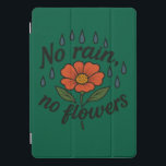 No Rain, No Flowers – Growth Through Challenges   iPad Pro Cover<br><div class="desc">This delicate yet powerful design symbolizes resilience—without struggles,  beauty cannot bloom. Embrace hardships as stepping stones to growth.</div>