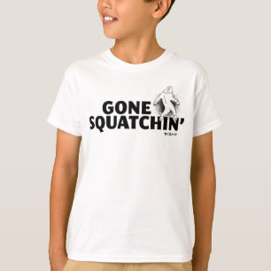 No Really - THE BEST Bobo Gone Squatchin Design T-Shirt