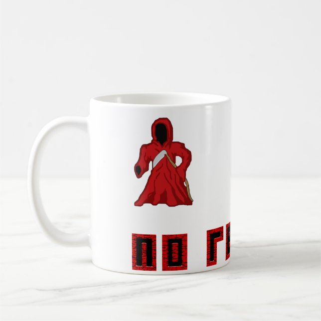 No Records Reaper Mug (Left)
