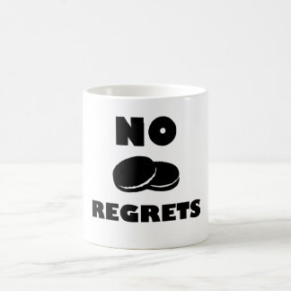 No Regrets Black/White Cookie Sandwich Mug