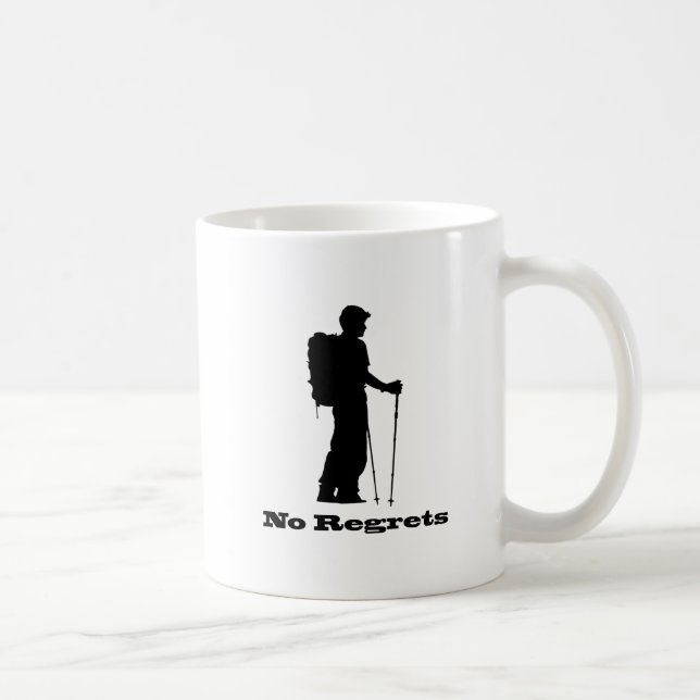 No Regrets Coffee Mug (Right)