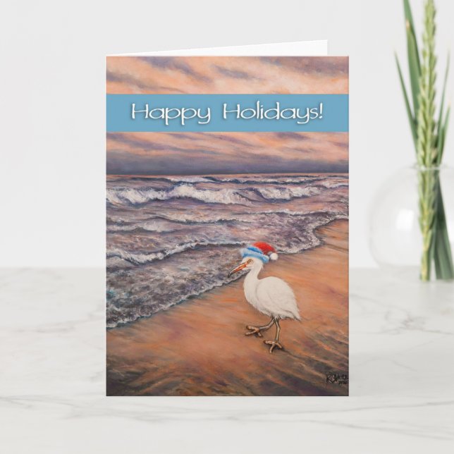 No Regrets- Holiday Greeting Card (Front)