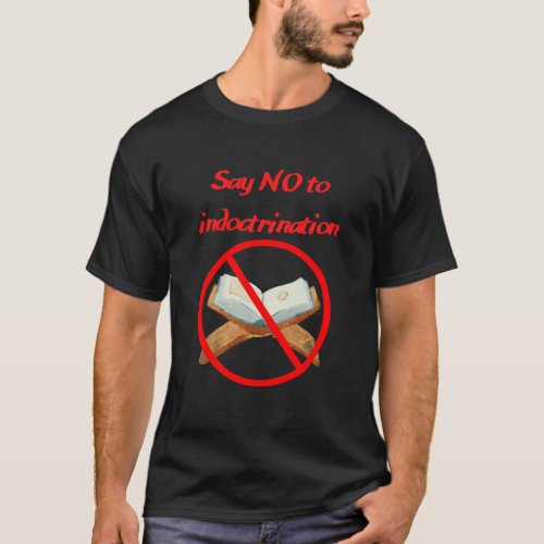 No religious indoctrination T_Shirt
