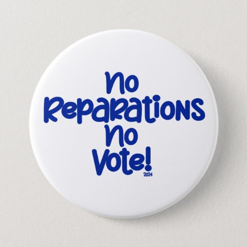 No Reps No Vote Button