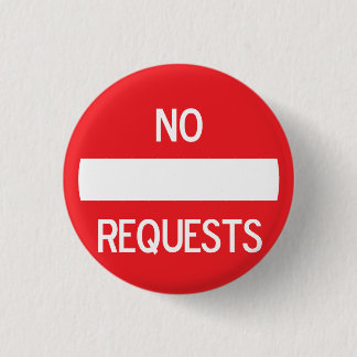 NO REQUESTS Button #2