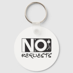 No Requests Keychain