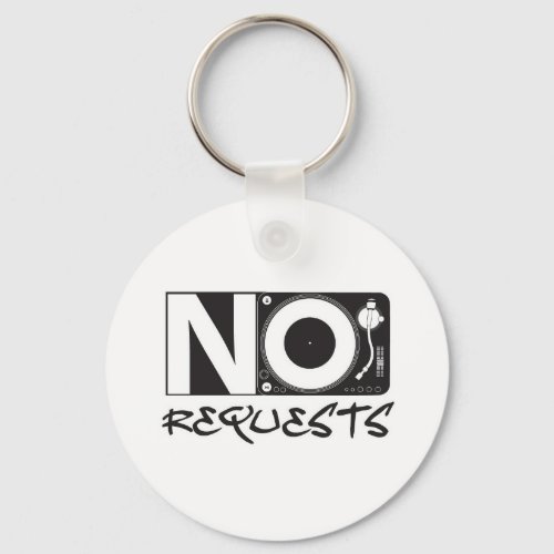 No Requests Keychain