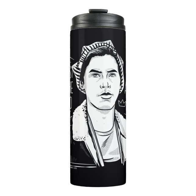 No Rest For The Wicked Thermal Tumbler (Front)