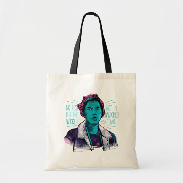 No Rest For The Wicked Tote Bag (Front)