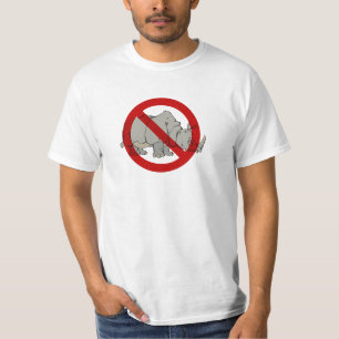 No Rinos Tee Shirt