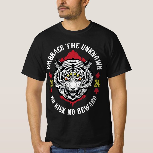 No Risk No Reward T-Shirt (Front)