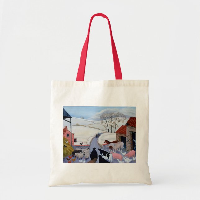 No Room at the Inn Tote Bag (Front)