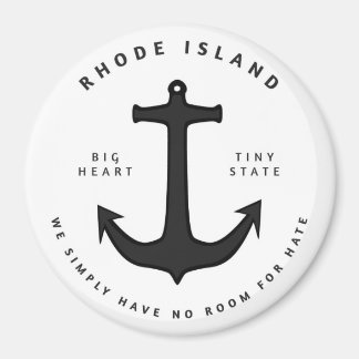 No Room for Hate Magnet